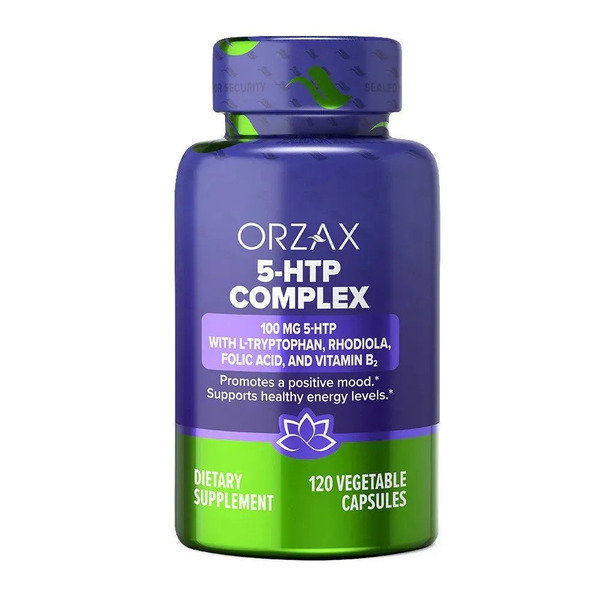 5-НТР комплекс - ORZAX 5-HTP COMPLEX | MyPsyHealth